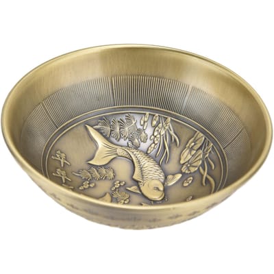 Retro Huis Wierookbrander Koperlegering Gerookte Wierookbrander Houder voor Studeerkamer Entree