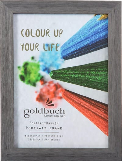Goldbuch - Fotolijst Colour up your life - Donker Grijs - 13x18 cm