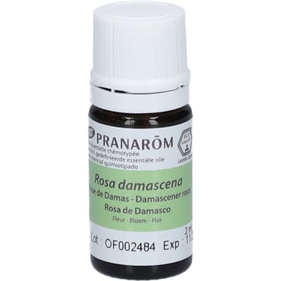 Pranarôm Damascener Roos Essentiële Olie Bio | Huidverzorging 2 Etherische olie
