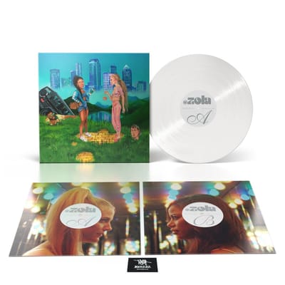 Mica Levi - Zola (Original Motion Picture Soundtrack) (LP) (Limited Edition) (Coloured Vinyl)