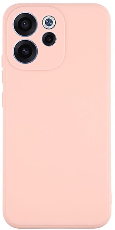 Coverup Hoesje - Geschikt voor OPPO Reno15 F Hoesje - Coverup Colour TPU Back Cover - Pink