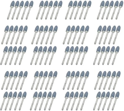 Dailygoods- Slijpwielen Set van 100 Stuks - Schurende Gemonteerde