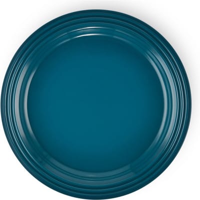 Le Creuset Dinerbord - Deap Teal - ø 27 cm
