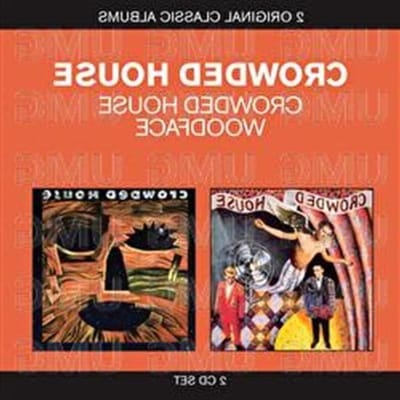 Crowded House Albums - Muziek CD - Muziek Luisteren - Dubbel Album - 1435 cm - Niet gespecificeerd