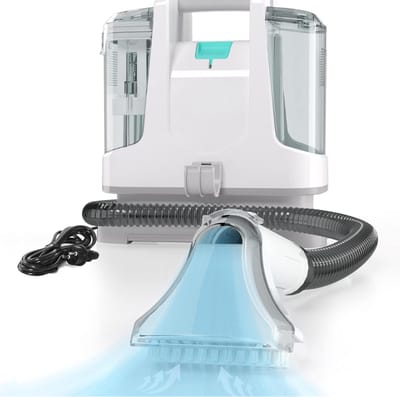 MMP® Tapijtreiniger machine - Tapijtreiniger - Tapijtreiniger apparaat - Grijs - ‎15cm x 29cm x 27cm