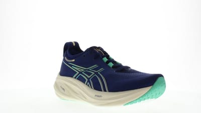 Asics Gel-nimbus 26 Hardloopschoen Dames Blauw Maat 41,5