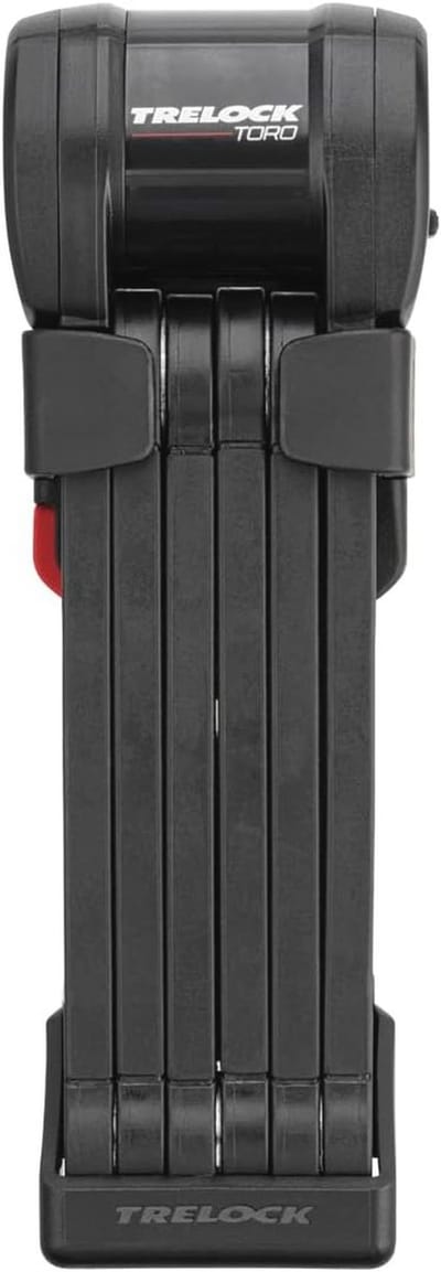 Vouwslot 90cm met AirTag compartiment - Veilig en Robuust