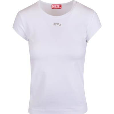 Diesel t-shirt t-shirt vrouw wit