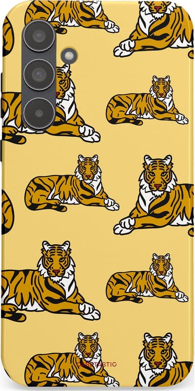 Casetastic Hoesje Geschikt voor Samsung A55 - Stijlvolle Beschermende Duo-layer Case - Onzichtbare jager