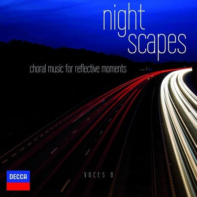 Voces8 - Night Scapes (Choral Music For Reflective Moments) (CD)