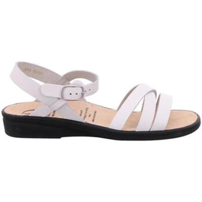 Ganter - 202811 SONNICA - Sandalen met hakDames Sandalen - Kleur: Wit/beige - Maat: 38