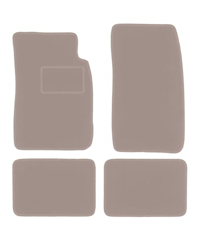Beige veloursmatten voor: Daihatsu Feroza F300 / F310 off-road (1989-1998)
