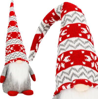 Springos Kerstkabouter | Kerstdwerg | Kerstversiering | 1 Stuk | 50 cm