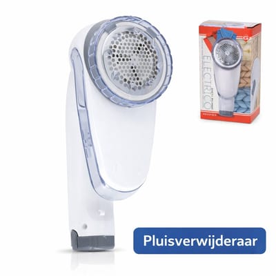 Pluisverwijderaar Elektrisch – Kledingontpluizer – Werkt op Batterijen – Compact & Krachtig