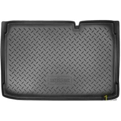 Doublures NORM | Tapis De Coffre En Caoutchouc TPE Toutes Saisons Pour Opel Corsa D / E 2006-2019 noir