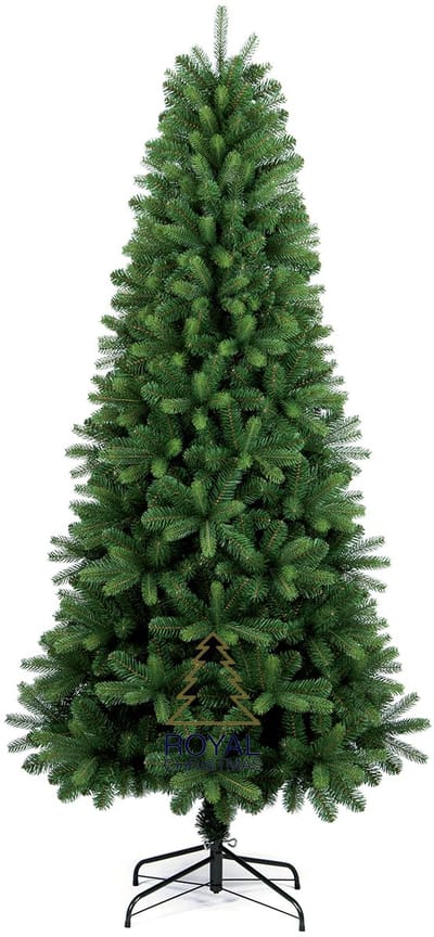 Royal Christmas - Smalle Kunstkerstboom - Alaska Slank - 240 cm - PE/PVC - 1383 Takken