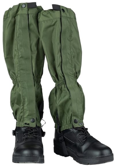 Fostex Gaiters / Beenkappen ripstop, Ranger groen