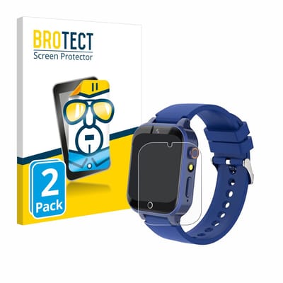 BROTECT - Screenprotector voor Yedasah D07 - Folie Beschermfolie transparant 2 Stuks
