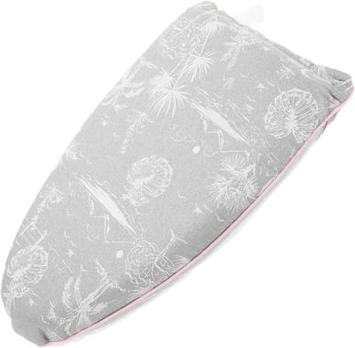 Strijkhanddoek - Stoomhandschoen - Kleding Stomen - Vingerlus Ontwerp - 24x24x24 cm - Grijs