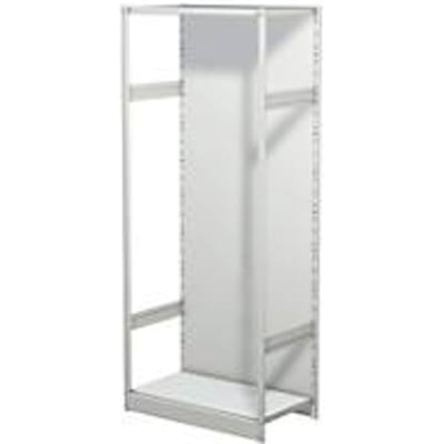 Leeg archiefrek PROGRESS 500 T, basissectie, met achterwand, H 1900 x B 750 x D 440 mm