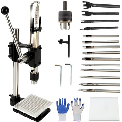 Die Cutting Machine voor DIY Projecten, Geschikt voor Leer, Aluminium en PP Materialen, Inclusief Stans en Gereedschap