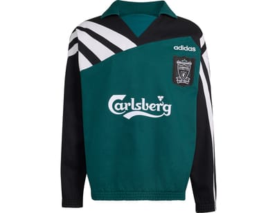 adidas x Liverpool FC 95/96 Away Drill Top - Groen- Heren, Groen XXXL