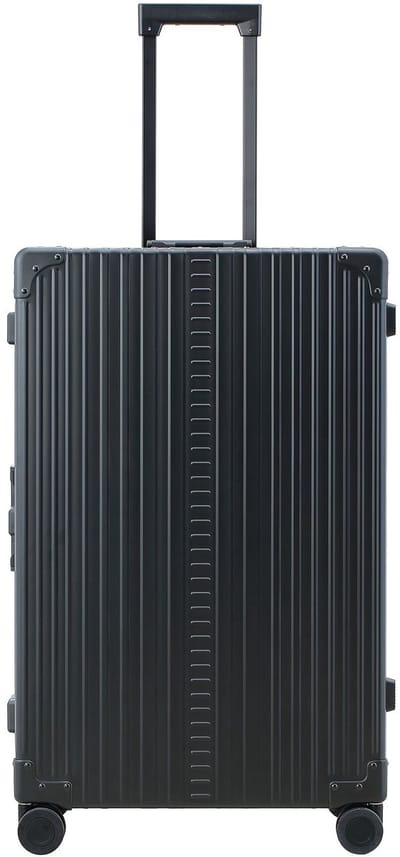 Aleon Traveler trolley met 4 wielen, Aluminium, 67 cm - Harde bagage - TSA slot - onyx