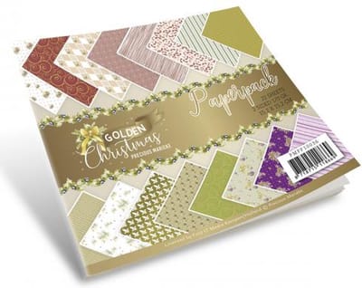 Paperpack - Precious Marieke - Golden Christmas