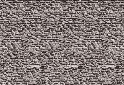 Fotobehang Stone Wall | XL - 208cm x 146cm | 130g/m2 Vlies