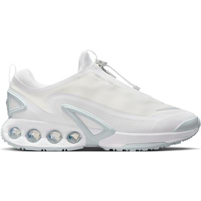 Nike Air Max Dn Roam - Maat 44.5 - White/Off White/Metallic Silver / Wit Zilver - Air Max - Lifestyle - Heren Sneakers voor Mannen