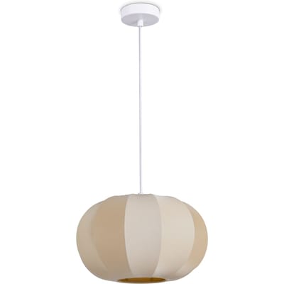 Hanglamp Klare beige