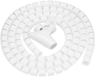 Dailygoods - Flexibele Wikkelbuis voor Snoerbeheer en Bescherming