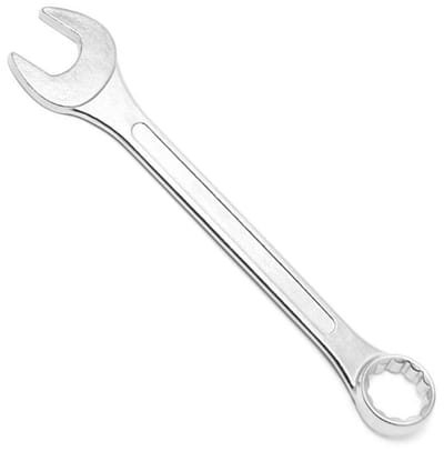 King Tul KT-30032 - Ringsteeksleutel - 32 mm - CrV Staal - Odsadzony 15º