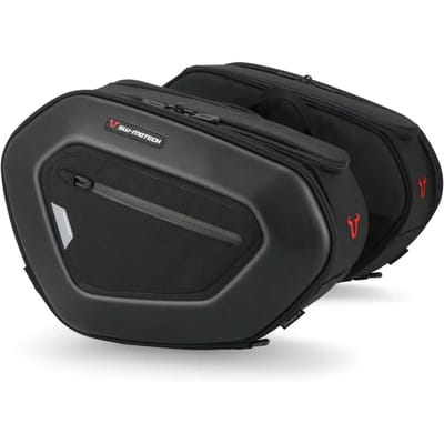 Set van motor zijtassen SW-Motech PRO BLAZE H. Yamaha MT-09 SP (17-20).