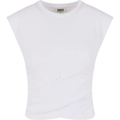 Cropped tanktop voor dames Urban Classics Wrapped
