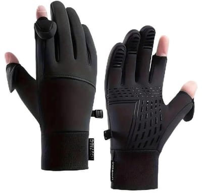 Dailygoods- Vishandschoenen Antislip - Vingerloze Handschoenen - Touchscreen Handschoenen - Winterhandschoenen - Fietshandschoenen - Outdoor Sporthandschoenen