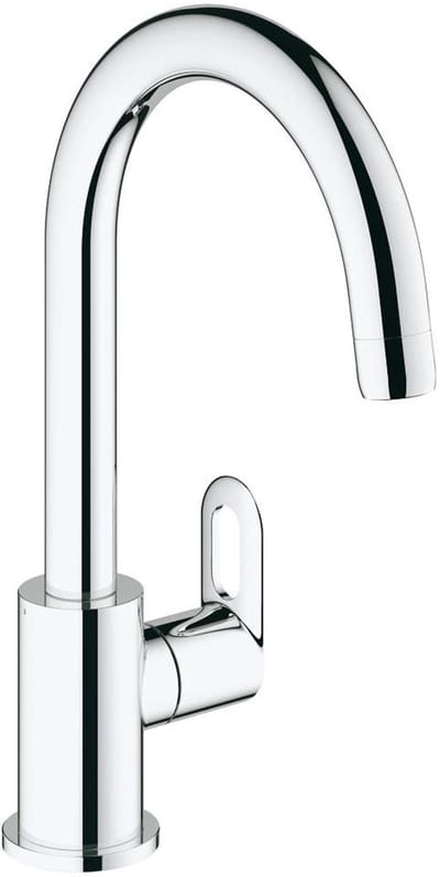 Grohe BauLoop - Keukenkraan, zonder menging, chroom 31222000