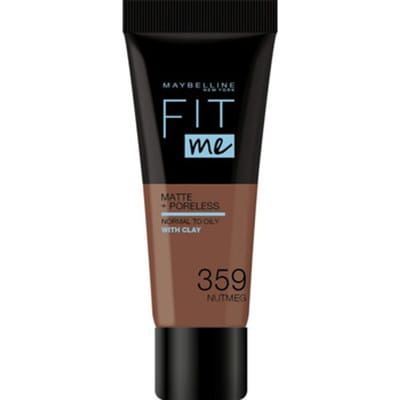Foundations en Concealers Maybelline New York Fit Me Matte Poreless Foundation