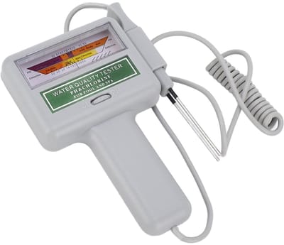 Dailygoods - pH meter - portable water quality tester - chlorine test - spa gebruik - nauwkeurige metingen.