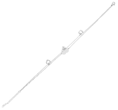 AKZENT Akzent dames enkel­sieraden Berfin, duurzaam