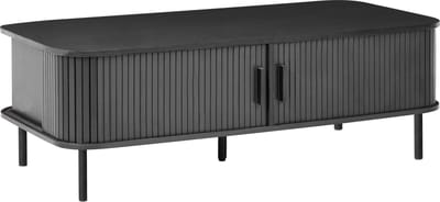 BRADLEY - Salontafel - Zwart - MDF