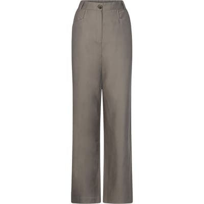 Another Label Mosi Pants Dusty Olive Größe: XS | Stoffhosen Outlet | Damen | Grün