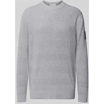 Regular fit pullover van puur katoen