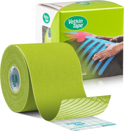 VetkinTape® - Lime - Kinesiotape - Voor paarden en andere dieren - 6cm x 5m