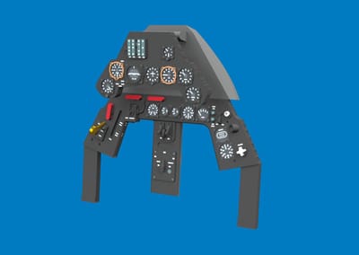 Eduard Modelbouwpakket - 644346 LÖÖKplus voor Focke-Wulf Fw-190D-9 Accessoires set - 1:48 - Modelbouw