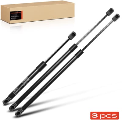 Frankberg 3x gasveer motorkap achterklep voor KIA Sorento III UM