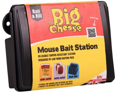 The Big Cheese - Knaagdierbestrijding - Muis-aasstation