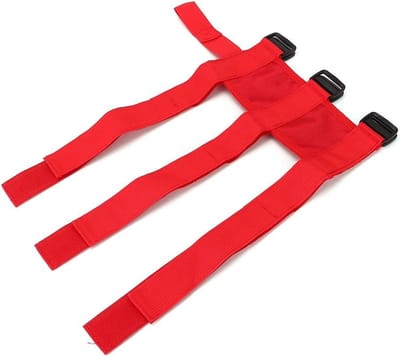 Brandblusser Reparatiegordel - Noodhulp Riem - Veilige Opslag - Verstelbare Riemen - 19 x 12 x 5 cm - Rood