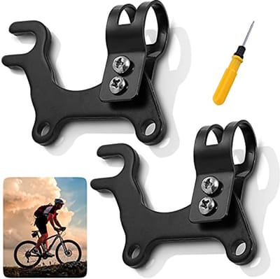 Disc Brake Adapter voor Fietsen - 2 Stuks, Stalen Remframe Beugel, Verstelbare Remadapter voor Mountainbike en Racefiets, 22 mm