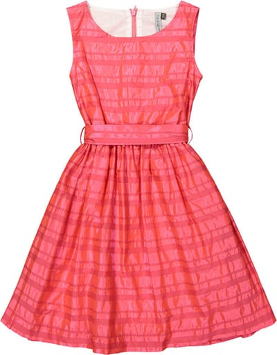 Rumbl Royal - Jurk - Rood/Roze - Maat 122